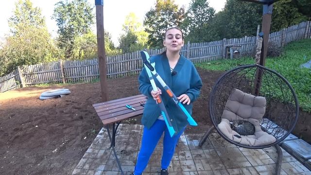 Вырастили огромную тыкву, решаем как облагородить склон смотреть онлайн