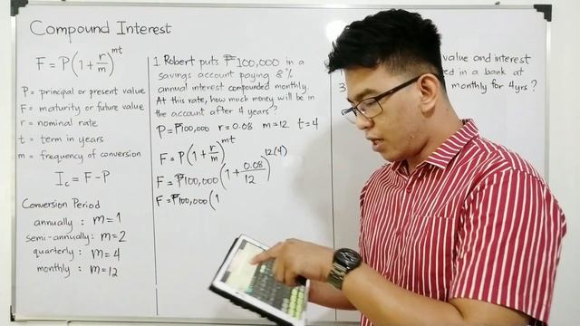 Compound Interest | Compounded Monthly, Quarterly, Semi-Annually | General Mathematics смотреть онлайн