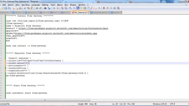 Universal API Management | Anypoint Flex Gateway | Connected Mode | Linux Service смотреть онлайн