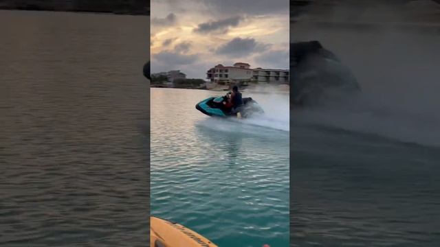Power Sliding Jetski ? Saudi Arabia-qa5hi Spark Trixx Seadoo