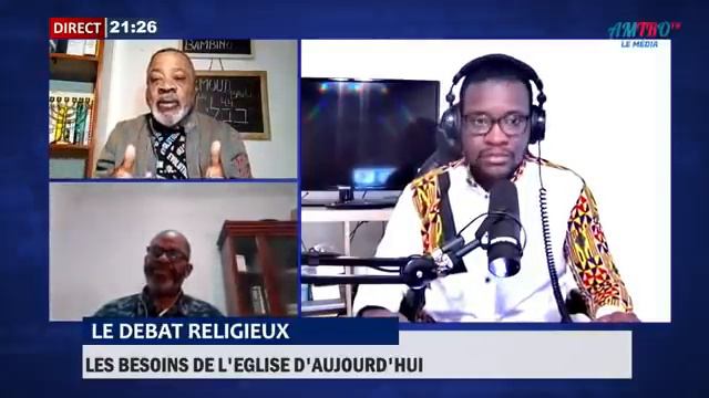 LE DEBAT RELIGIEUX : LES BESOINS DE L'EGLISE D'AUJOURD'HUI смотреть онлайн