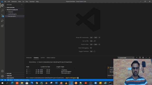 SETTING UP YOUR FIRST DJANGO PROJECT FROM SCRATCH смотреть онлайн