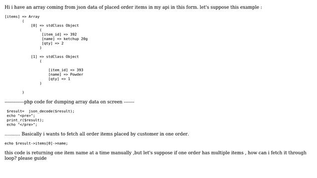 Magento: How to fetch all order items through loop from json data api s magento2? (2 Solutions!!) смотреть онлайн
