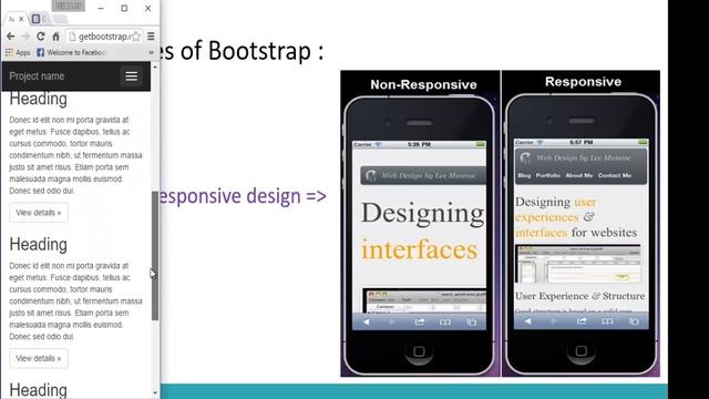 Bootstrap Chapter 1 - Introduction to Bootstrap смотреть онлайн