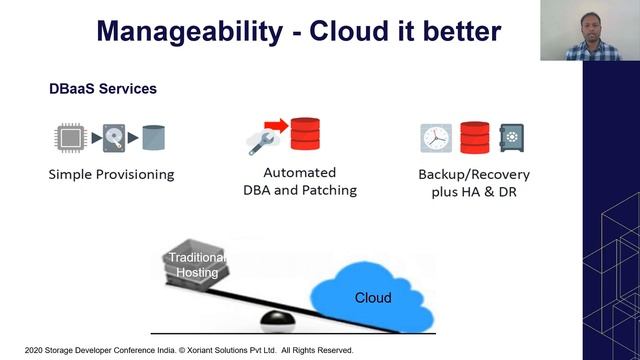 Mission Critical databases - On-premise vs Cloud смотреть онлайн