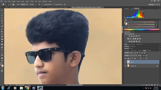 photoshop cc tutorial,Filter Portraiture,Color Efex Pro 4,background change,Edit By Ratul Hasan смотреть онлайн