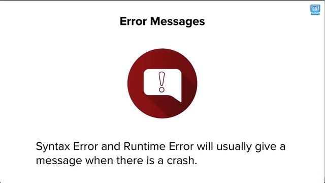 Debugging with Error Messages смотреть онлайн