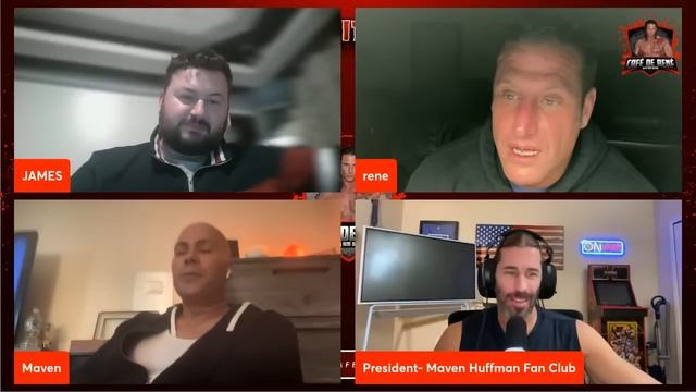 Maven Huffman & Stevie Richards joins Café De René | LIVESTREAM #129 смотреть онлайн