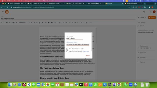 Live OFF-Page SEO For Beginners 2024 | Backlink Creation | Types Of Backlink CRASH COURSE | Part -2
