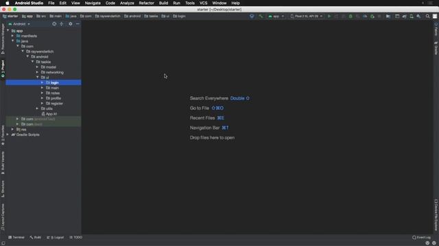 Android Networking: Fundamentals, Episode 2: Set Up The Project смотреть онлайн