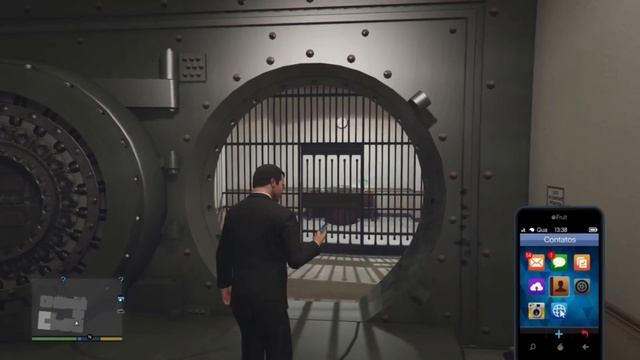 HOW TO ROB BANKS IN GTA 5 STORY MODE - NO MODS / ALL PLATAFORMS смотреть онлайн