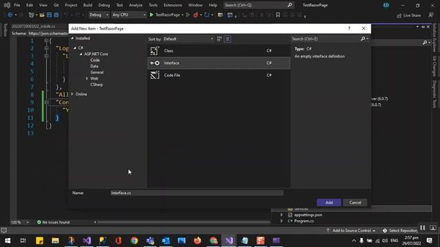 .NET 6.0 web application using ASP.NET CORE razor pages demo смотреть онлайн