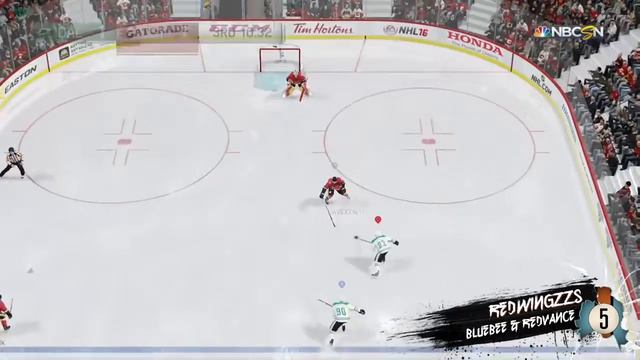 NHL 16 Online Verses Mode (2v2) смотреть онлайн