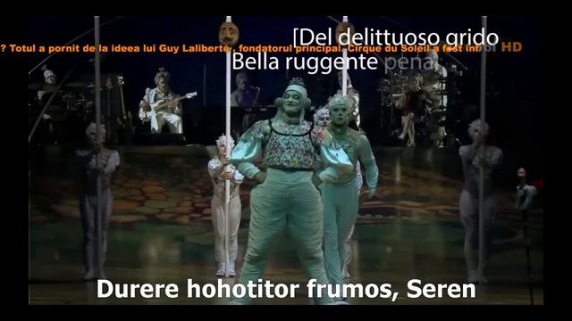 Alegria By Cirque Du Soleil TRADUS ROMANA Obl HD