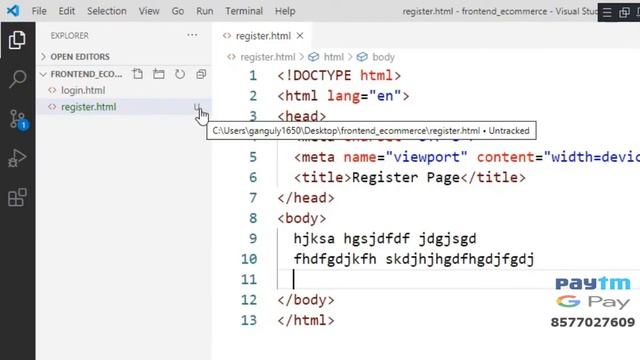 Git & GitHub Tutorial For Beginners In Hindi - हिंदी में (2021) смотреть онлайн