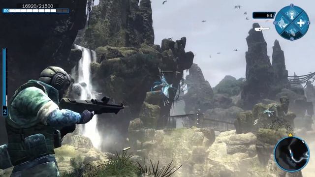 Начало прохождения за людей! #19 James Cameron’s Avatar: The Game смотреть онлайн