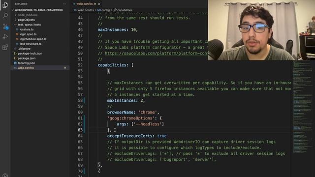 Pruebas Automatizadas PARALELAS y MULTI NAVEGADOR con WebDriverIO | Tutorial de WebDriverIO смотреть онлайн