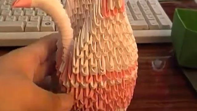 Мои поделки из  оригами