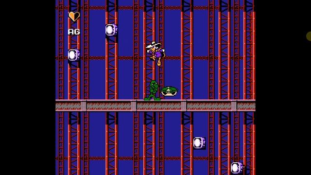 Полное прохождение игры: Darkwing Duck. DENDY, NES. Чёрный Плащ. Денди. НЕС. смотреть онлайн