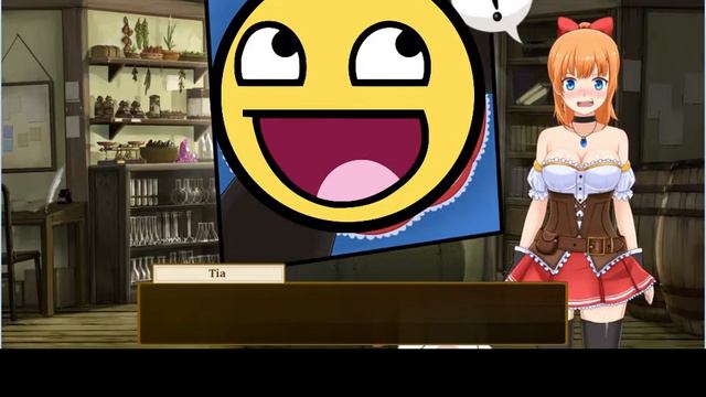 Atelier Tia funny scene смотреть онлайн