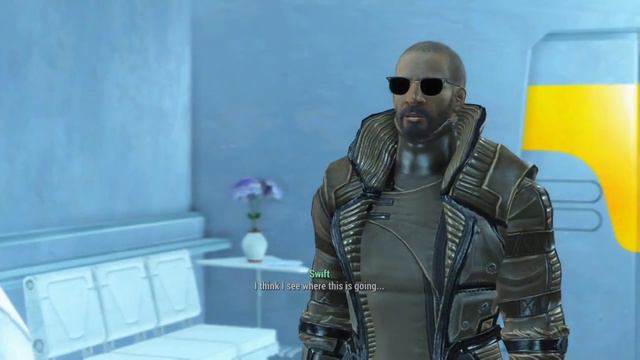 Fallout 4 Mods - Nate and Nora meet Father смотреть онлайн