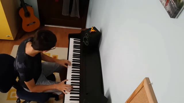 WARRIORS League of Legends 2014 Championship Song - Imagine Dragons Piano Cover смотреть онлайн