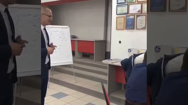 Тренинг Андрея Карагодина! смотреть онлайн