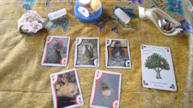 "Making New Foundations" Mid-October Oracle Reading 2016 смотреть онлайн