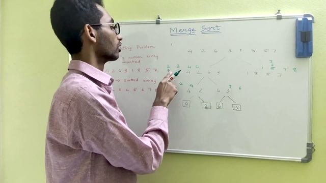 MERGE SORT | ALGORITHM EXPLANATION AND CODE смотреть онлайн