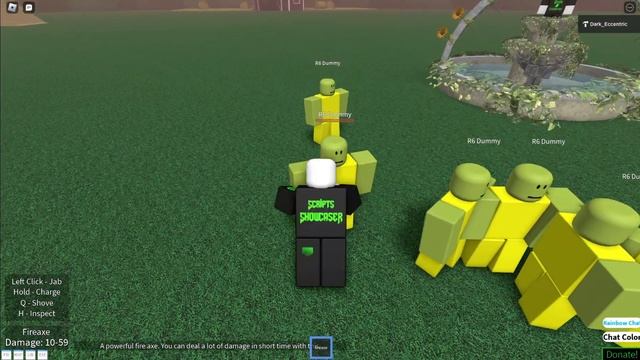 Roblox Script Showcase: Fire Axe смотреть онлайн