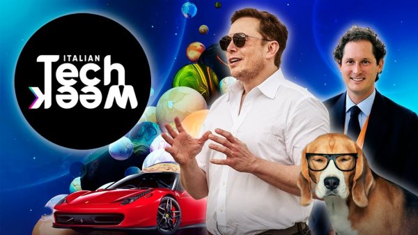 Интервью Илона Маска на Italian TechWeek 2021