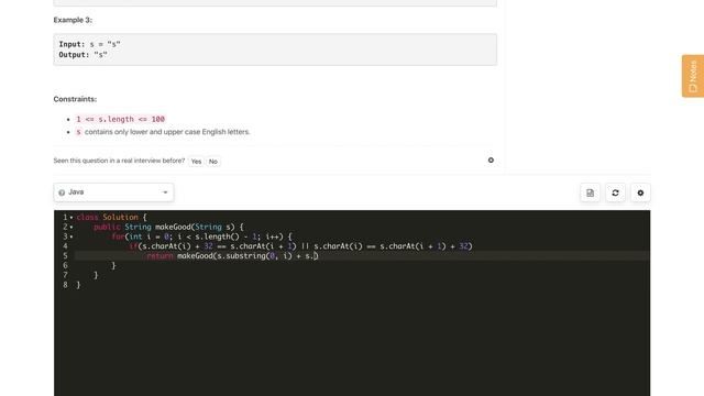 make the string great leetcode | leetcode 1544 | recursive & iterative смотреть онлайн