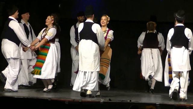 Srem Folk Fest 2022 - FA "Branko Radicevic" Srem. Mitrovica смотреть онлайн