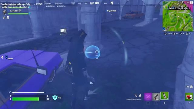 TAHÁM DEJVÍKA VE FORTNITU!!!w@DejvikGOD смотреть онлайн