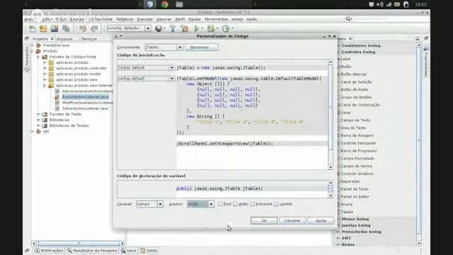 CRUD com Java Swing + MongoDB (Aula 09 - Melhorias - ActionListener) смотреть онлайн