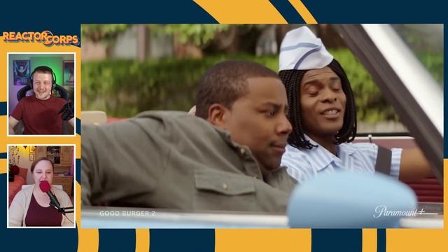 Good Burger 2 Trailer Reaction смотреть онлайн