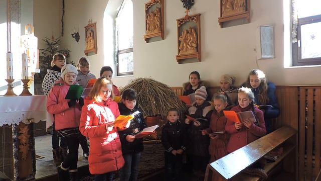 Колядка для дітей - ЦАР, МАЛЕНЬКИЙ ЦАР! смотреть онлайн