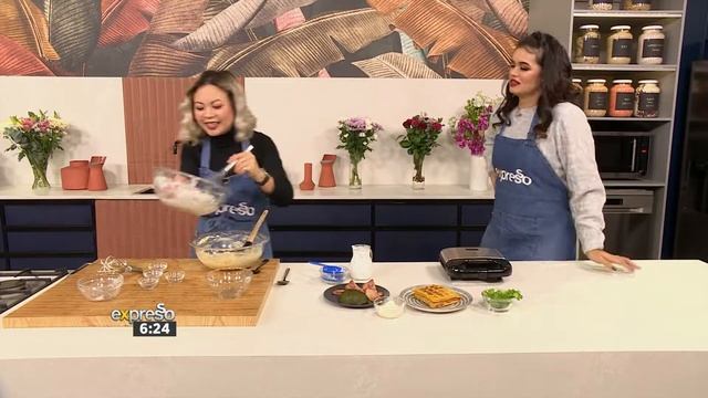 Recipe: Savoury Oat Waffles смотреть онлайн
