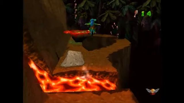 Let's Play Gex: Enter the Gecko - Ep. 7 (Tyrannosaurus Gex) смотреть онлайн