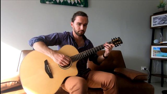 No Woman No cry - Bob Marley (Fingerstyle Cover) смотреть онлайн