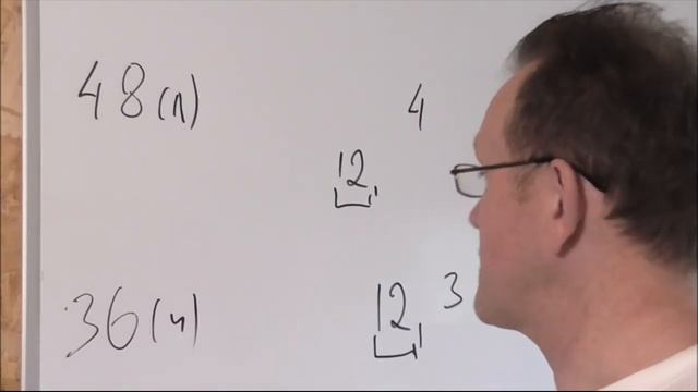Наибольший общий делитель 1 часть Математика 6 класс смотреть онлайн