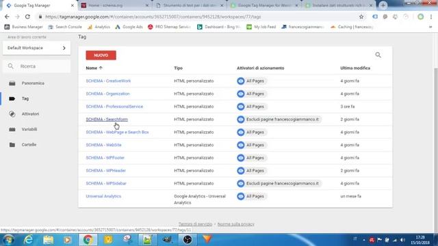 Crea dati strutturati per Wordpress смотреть онлайн