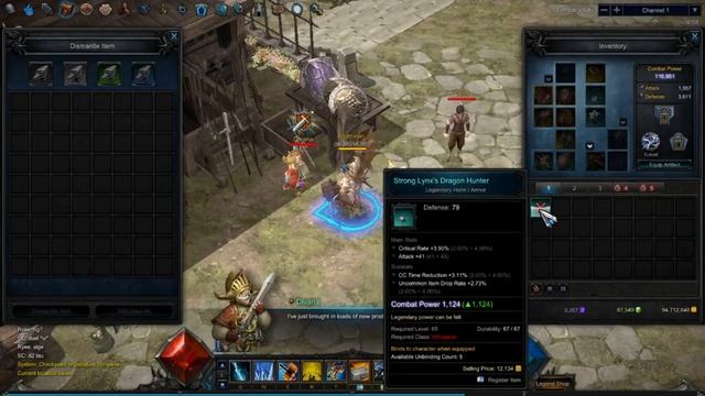 Mu Legend Tip: Dismantle Legendary Items for Whole Newk смотреть онлайн