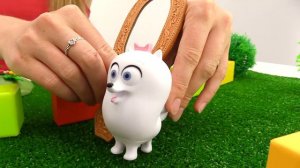 Тайная жизнь домашних животных серия 2 Гиджет и соревнования