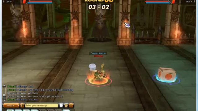 Dragon Saga (Dragonica) PvP Going REALLY Easy