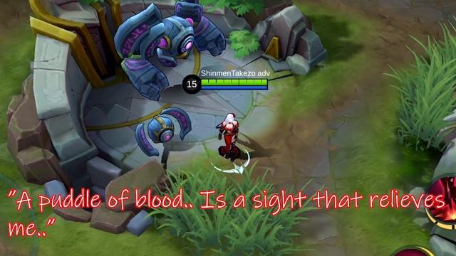 CARMILLA TALKS TO HERSELF (HERO VOICE LINES) | Shinmen Takezo | Mobile Legends смотреть онлайн