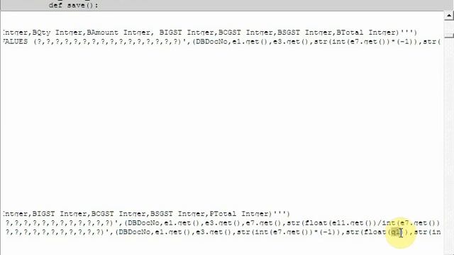 Python Accounting & SQLite 3 Calculate GST Payable, for GR and Sales invoice read description. смотреть онлайн