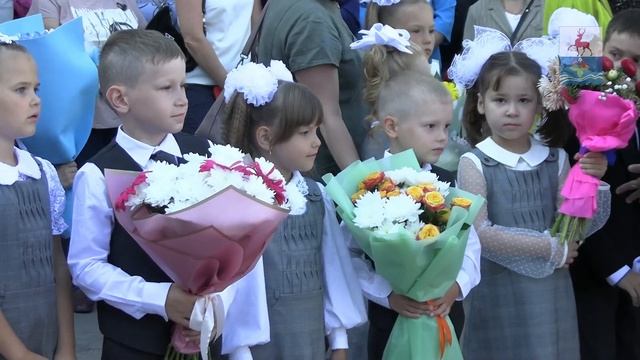 Кстово. 1 сентября 2023 года