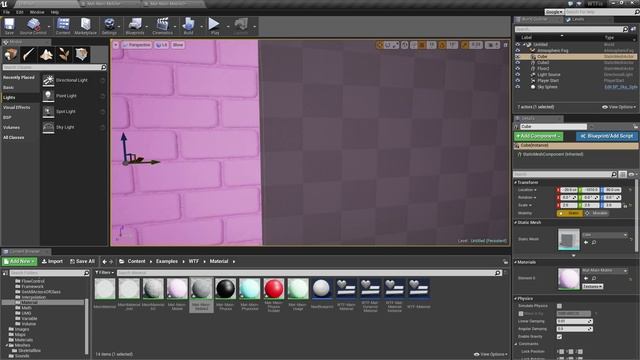 Mobile Property in Unreal Engine 4 смотреть онлайн