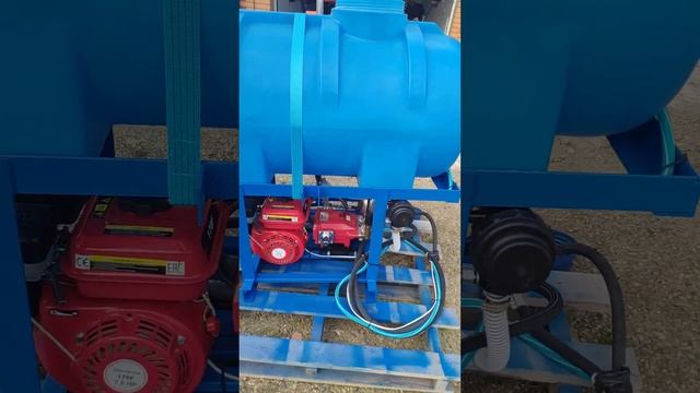 Опрыскиватель навесной, садовый, автономный смотреть онлайн